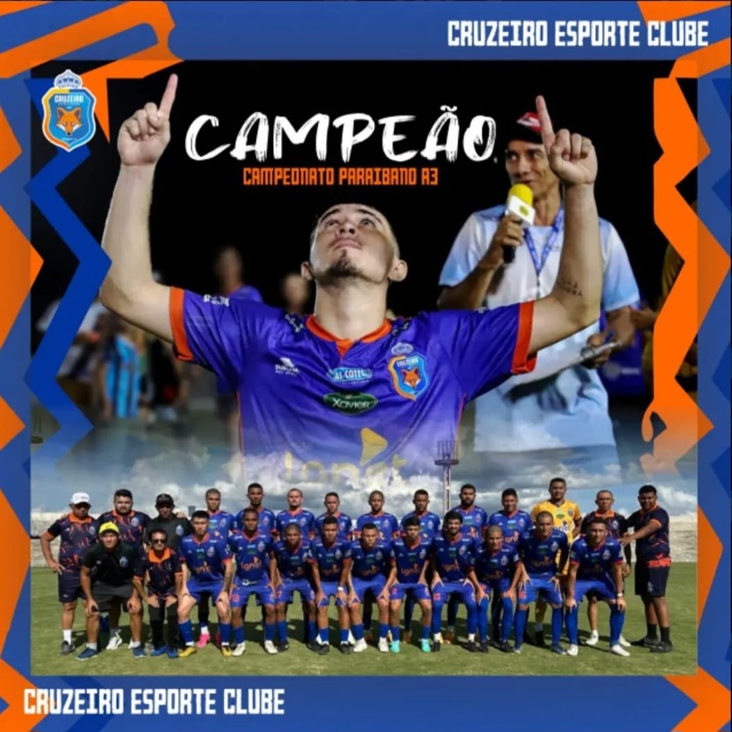 Nos Pênaltis, Cruzeiro Vence O Inter Santa Rita é é Campeão Da 3ª Divisão Do Campeonato Paraibano